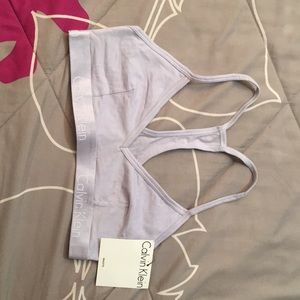 BNWT Calvin Klein Bralette